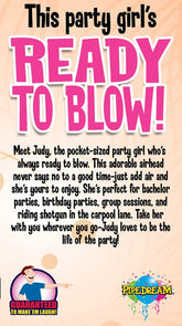 Pipedream Travel Size Judy Inflatable Blow Up Love Doll Love Dolls